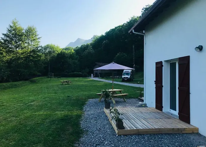 Camp Basque // Maison Erribera // Prázdninový dům Bidarray